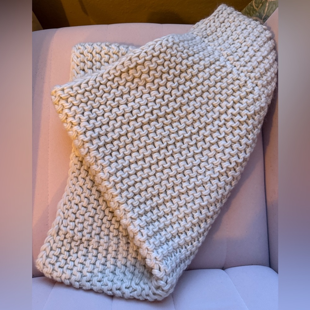 Infinity Circular Wool Scarf
